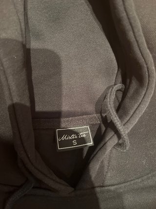 Sudadera Mister Tee Negra Talla S
