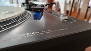 Technics SL-1210 MK2 Tocadiscos