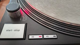 Technics SL-1210 MK2 Tocadiscos