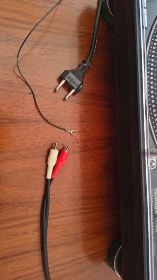 Technics SL-1210 MK2 Tocadiscos