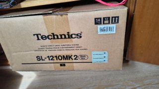 Technics SL-1210 MK2 Tocadiscos