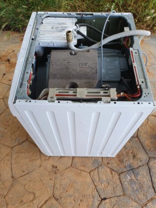 Lavadora Siemens para piezas