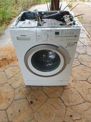 Lavadora Siemens para piezas