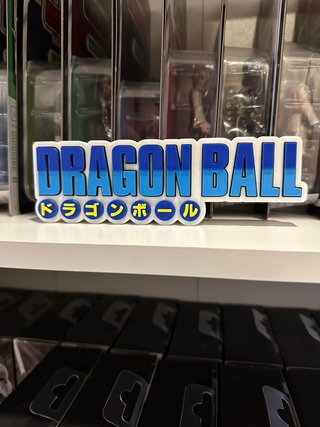 Dragon Ball 3D manga logo