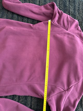 Forro polar Quechua Talla M color berenjena