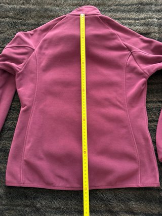 Forro polar Quechua Talla M color berenjena