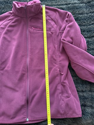 Forro polar Quechua Talla M color berenjena