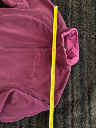 Forro polar Quechua Talla M color berenjena