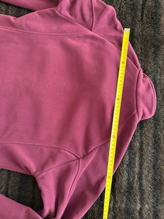 Forro polar Quechua Talla M color berenjena
