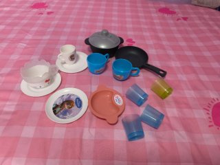 Juego Accesorios Comida Juguete