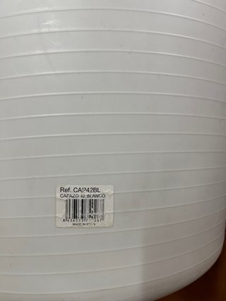 Capazo Plástico 42 Litros Negro