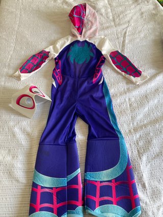 Disfraz Ghost Spider niña talla 3-4 años