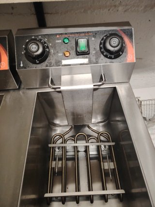 Freidora Profesional Un Solo Uso