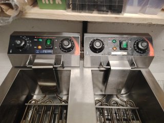 Freidora Profesional Un Solo Uso