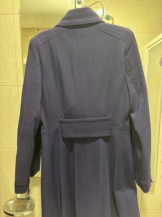 Gabardina Kling azul talla única sin estrenar