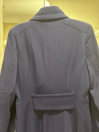 Gabardina Kling azul talla única sin estrenar