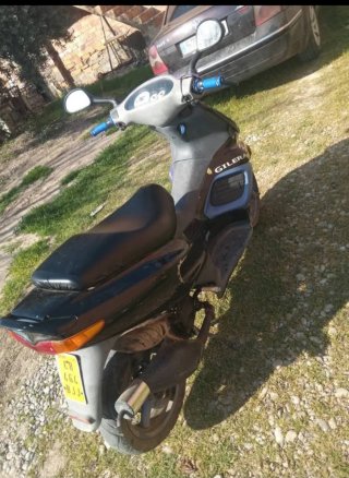 Gilera Runner 50cc Azul/Negro