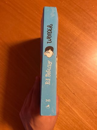 Llibre Wonder