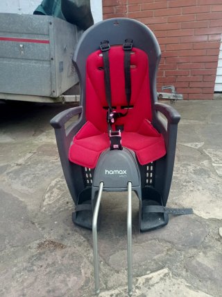 Hamax Smiley Silla Portabebés Bicicleta