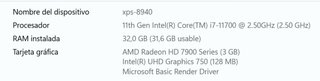 AMD Radeon HD7950 3 GB reparar?