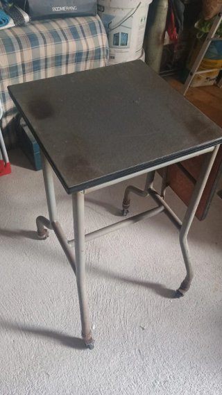 Mesa vintage máquina escribir Raquer