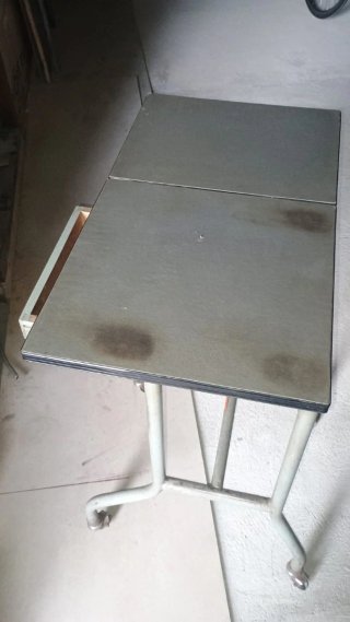 Mesa vintage máquina escribir Raquer