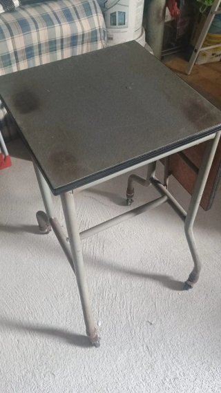 Mesa vintage máquina escribir Raquer