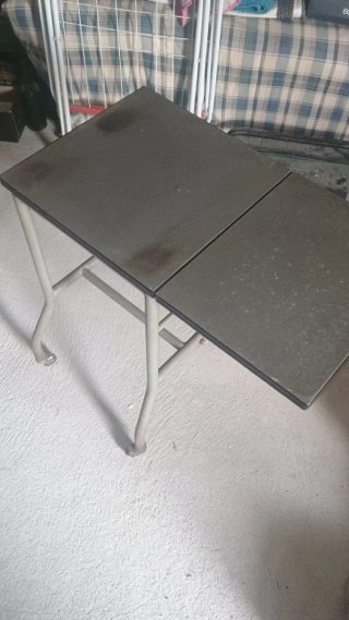 Mesa vintage máquina escribir Raquer