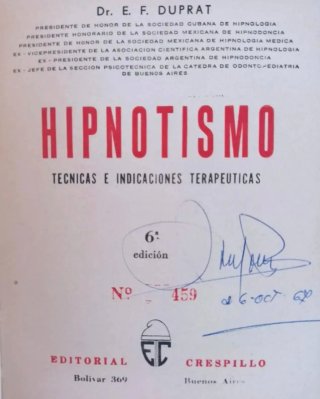 HIPNOTISMO TÉCNICAS E INDICACIONES TERAPÉUTICAS