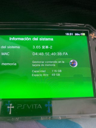 PS Vita 1000 personalizada