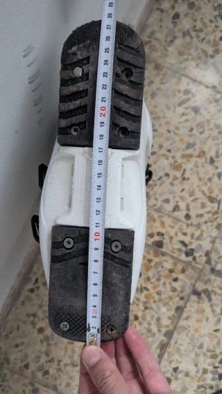 Botas de esquí Salomon niño talla 38