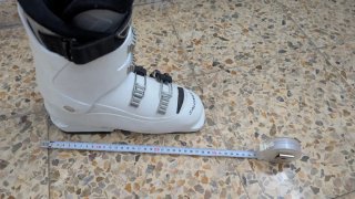 Botas de esquí Salomon niño talla 38