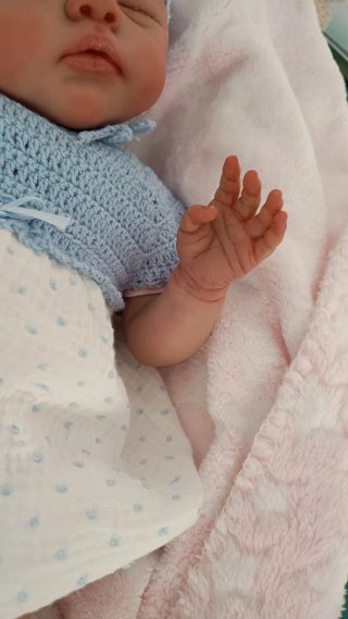 Bebé Reborn Kit Irys
