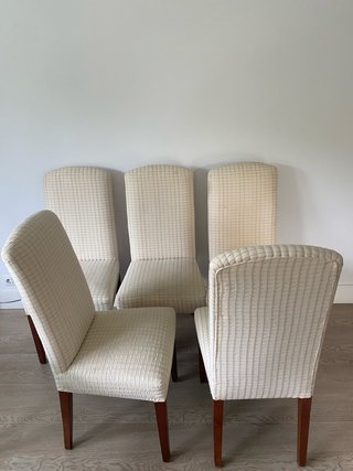 Juego de 6 sillas de comedor