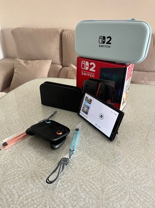 Nintendo Switch 2 - Consola y Accesorios