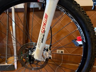 Bicicleta Lapierre 26 Roja