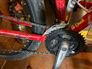 Bicicleta Lapierre 26 Roja