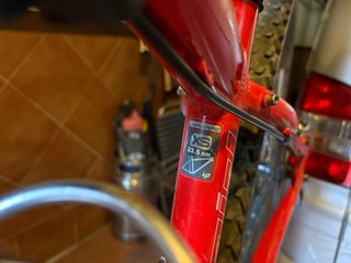 Bicicleta Lapierre 26 Roja