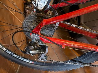 Bicicleta Lapierre 26 Roja