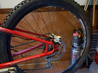 Bicicleta Lapierre 26 Roja