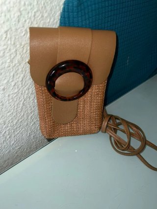 Bolso pequeño Ale-Hop para móvil