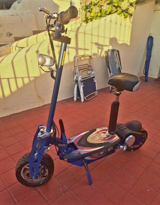 Patinete Eléctrico OVEX 1000W