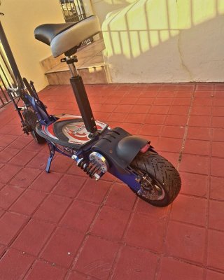 Patinete Eléctrico OVEX 1000W