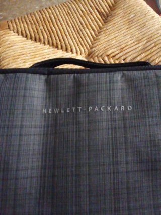 Funda portátil Hewlett-Packard nueva