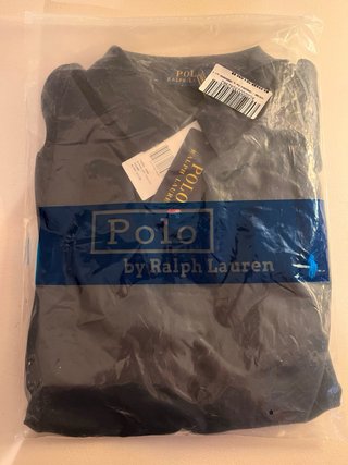 Polo Ralph Lauren Negro Talla L