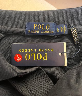 Polo Ralph Lauren Negro Talla L