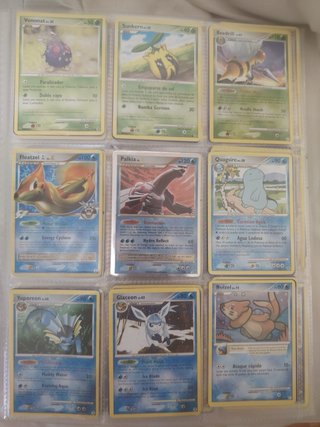 Lote de cartas Pokémon Preguntar precios