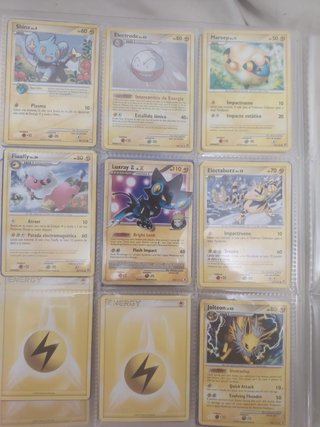 Lote de cartas Pokémon Preguntar precios
