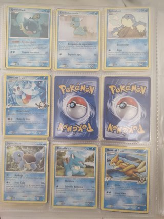 Lote de cartas Pokémon Preguntar precios