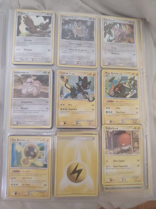 Lote de cartas Pokémon Preguntar precios